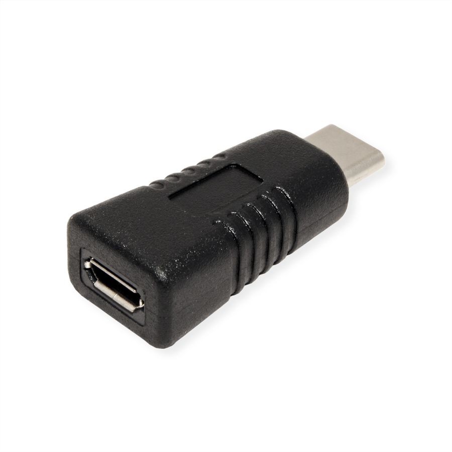 VALUE Adaptateur USB 2.0, Type C - MicroB , M/F, OTG