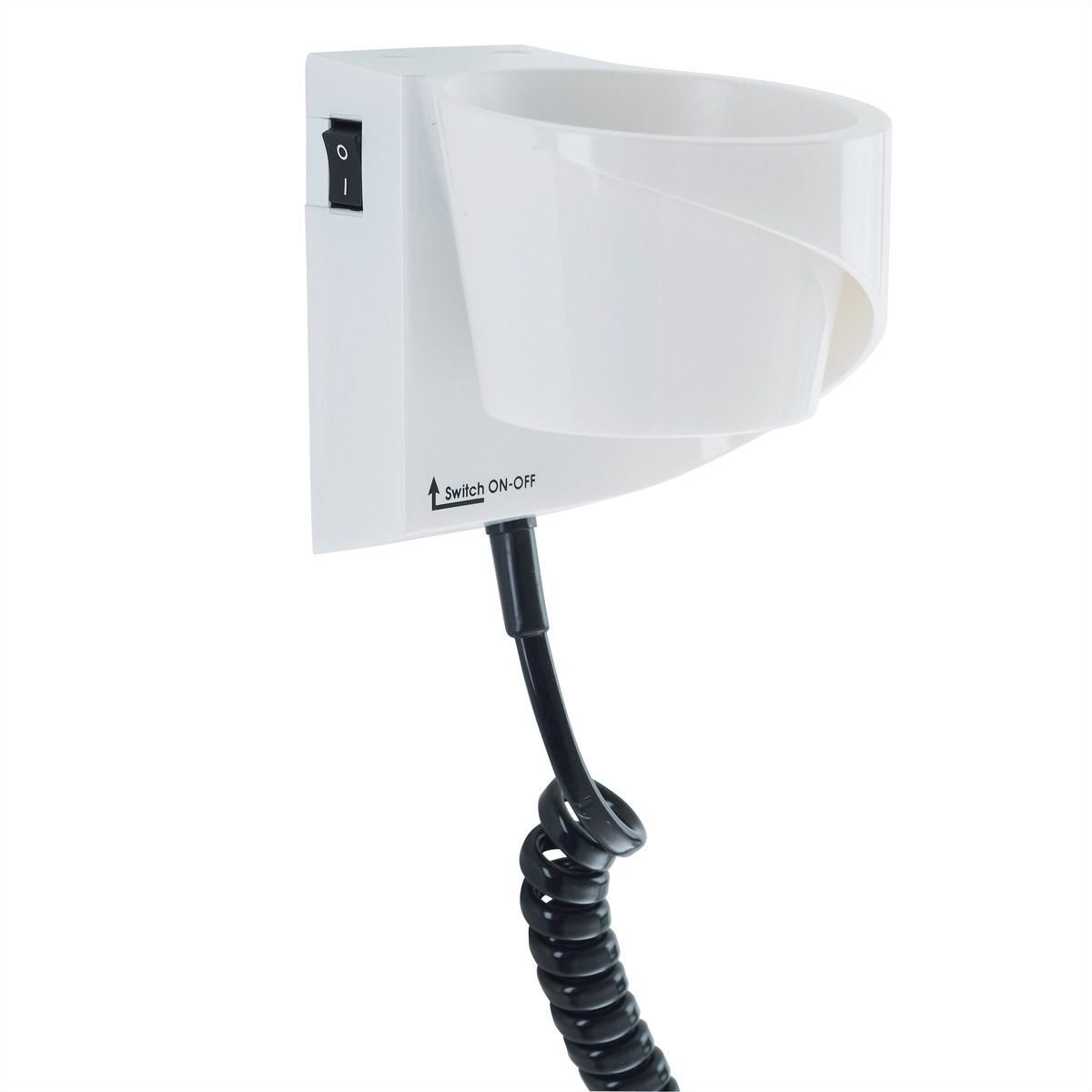 Solis sèche-cheveux Swiss Perfection 443, avec support mural blanc