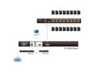ATEN CL3000N Console KVM, LCD 48cm, VGA, PS/2-USB, port USB, DE-Layout