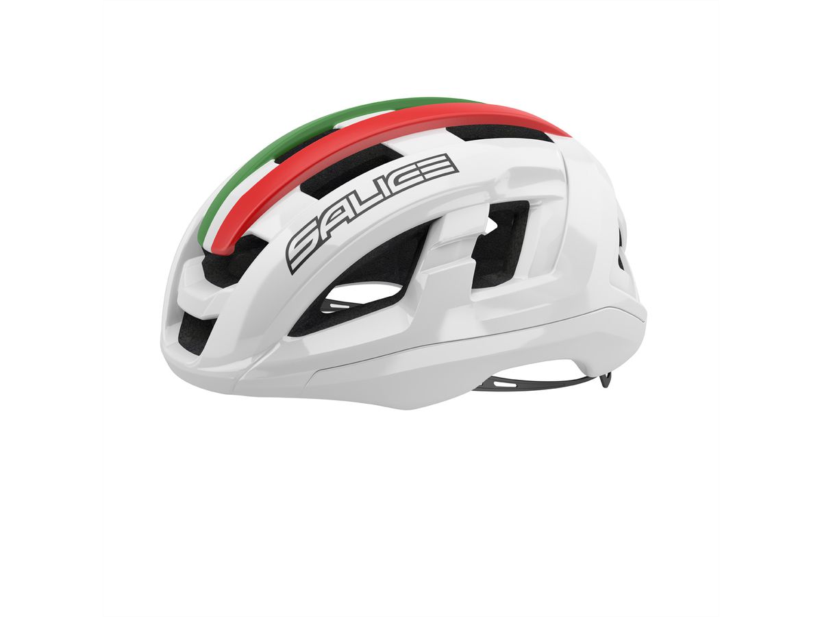 Salice Occhiali Casque de vélo Gavia, S-M 51-58, White ITA