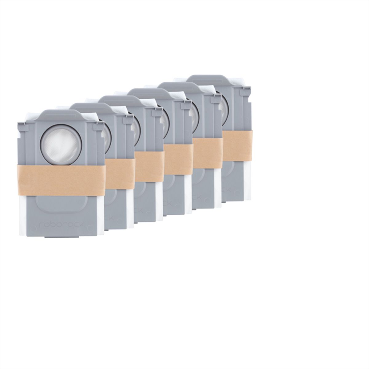 Roborock Staubbeutel 6er Pack