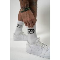 jan SEVEN dettwyler Logo Socks, 43-46