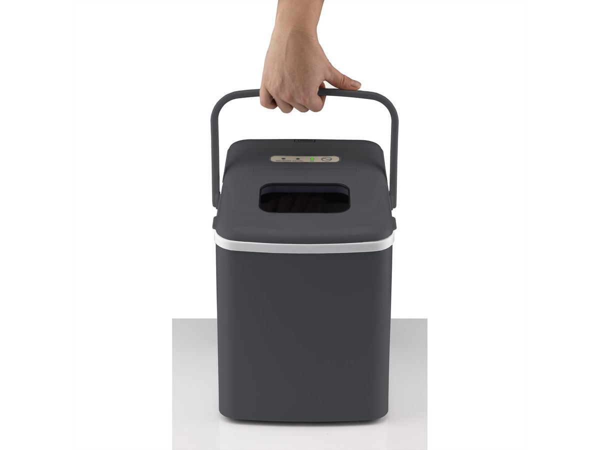 Trebs Eiswürfelmaschine 99363, tragbar 1.85l