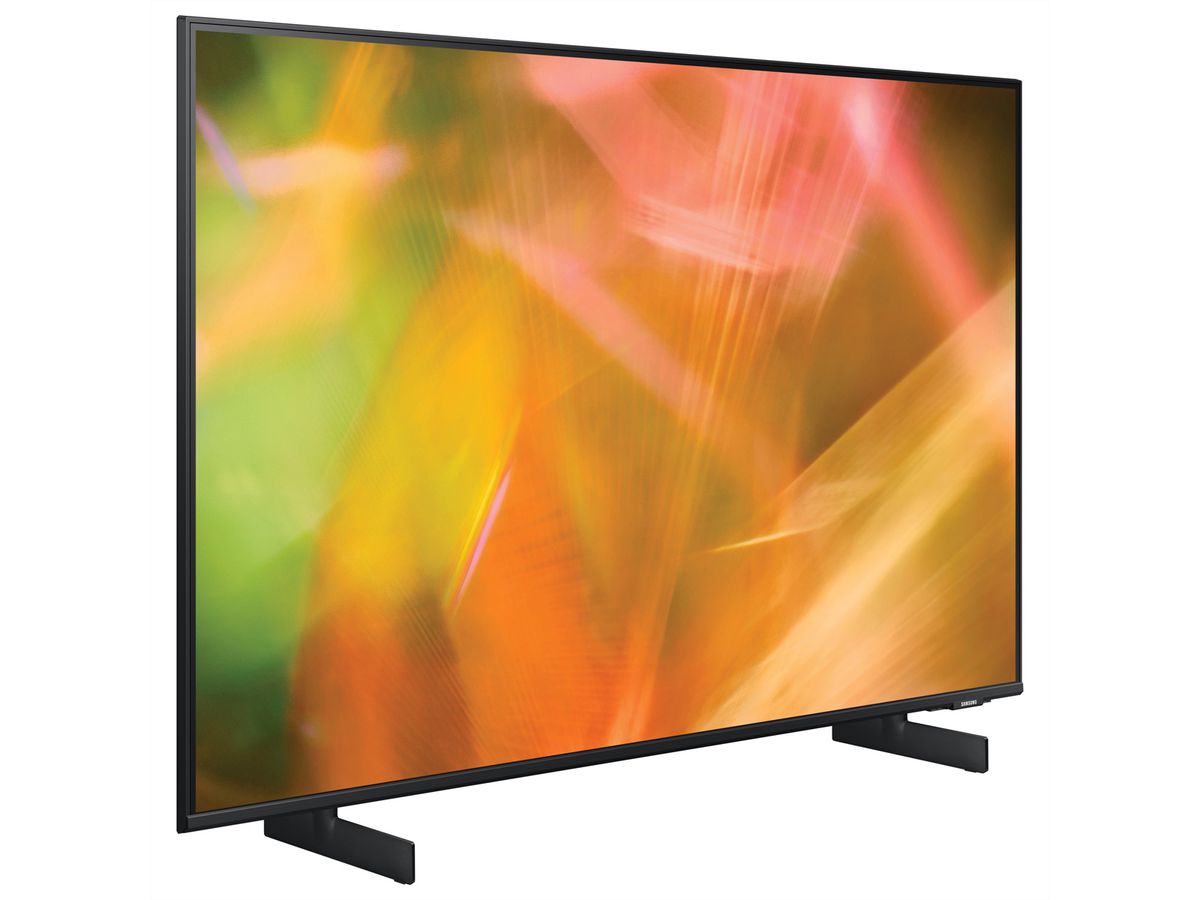 Samsung Hotel TV HG75AU800, 75", schwarz, UHD, DVB-T2/C/S2