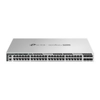 TP-Link Campus Switch S6500-48G6XF , 48x1G 6x10G L3 Managed Switch