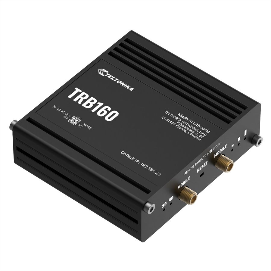 TELTONIKA TRB160 LTE Cat 6 Gateway