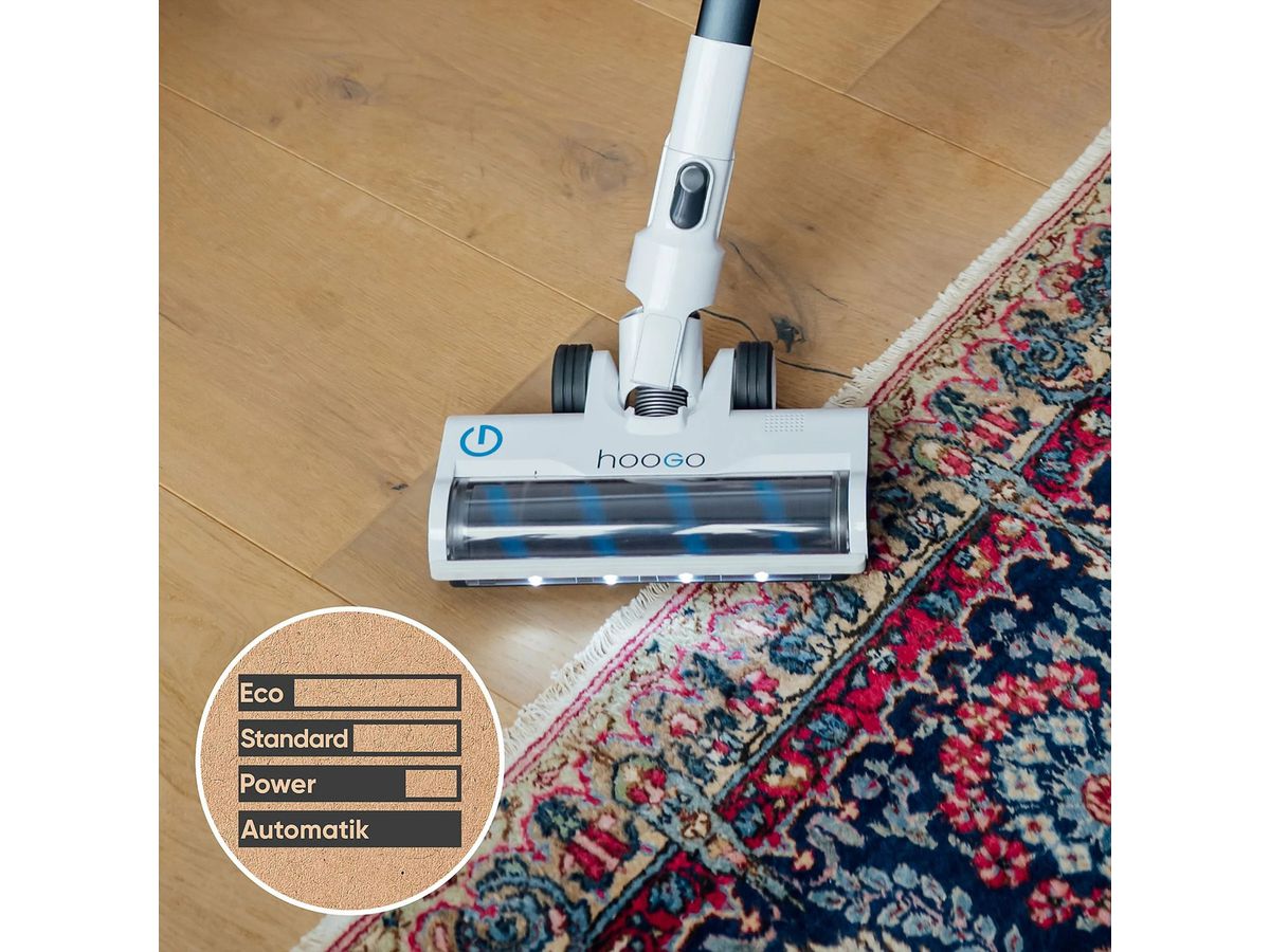 Hoogo Aspirateur sans fil S6