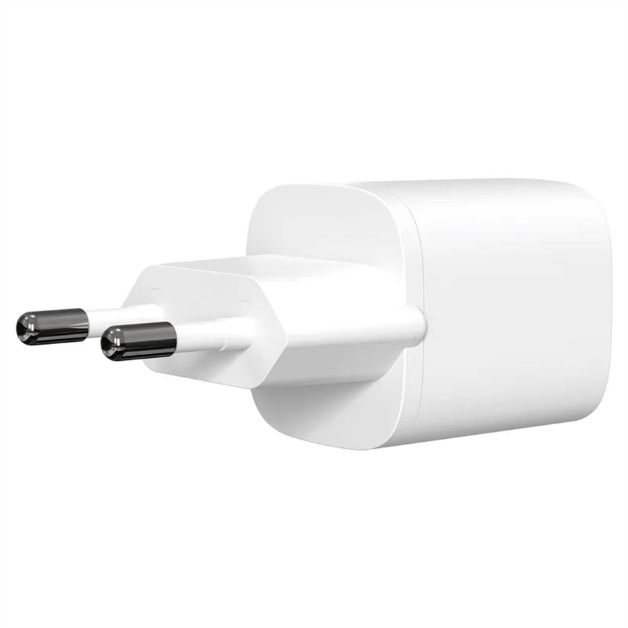 Steffen Adaptateur de charge GaN 20W, 1xUSB-C max. 3A blanc