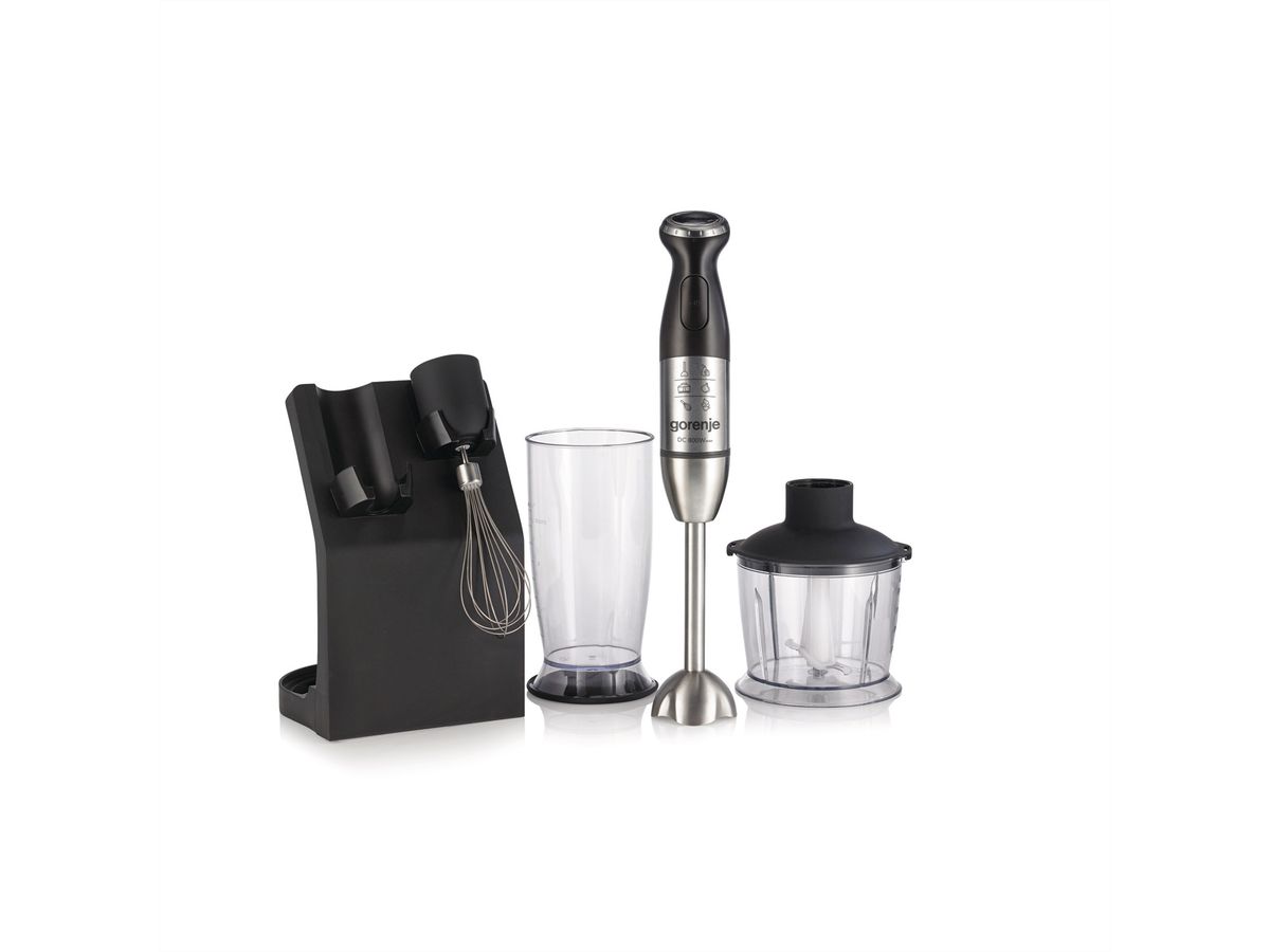 Gorenje Stabmixer-Set HBC807QB, 800W