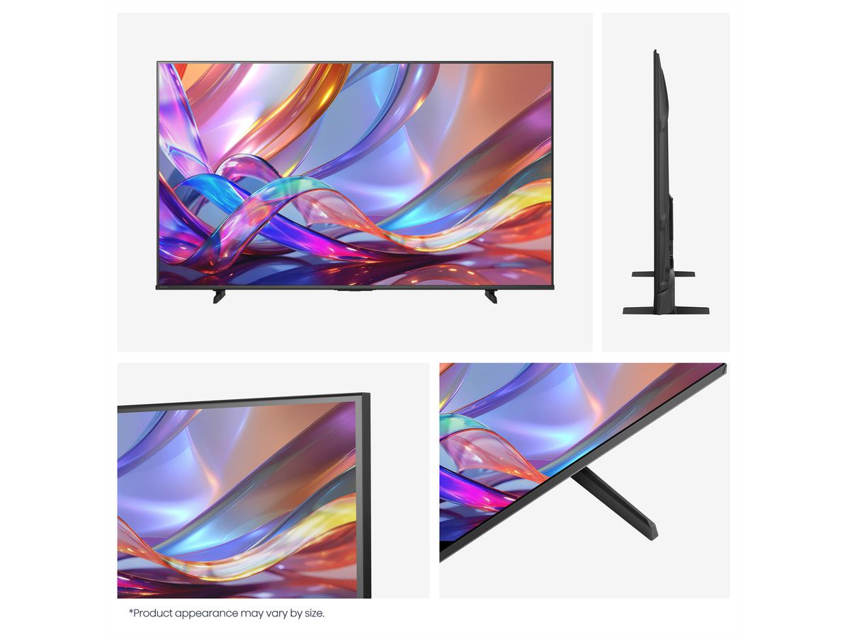 Hisense TV 43E7S 43", QLED 4K, 60Hz, 300 Nits