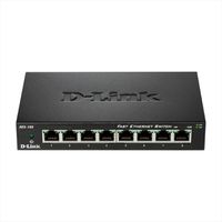 D-Link DES 108 - commutateur - 8 ports - Ordinateur de bureau