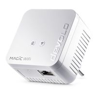Devolo Powerline Magic 1 WiFi mini, 1200 Mbit/s,1x RJ45, Einzeln
