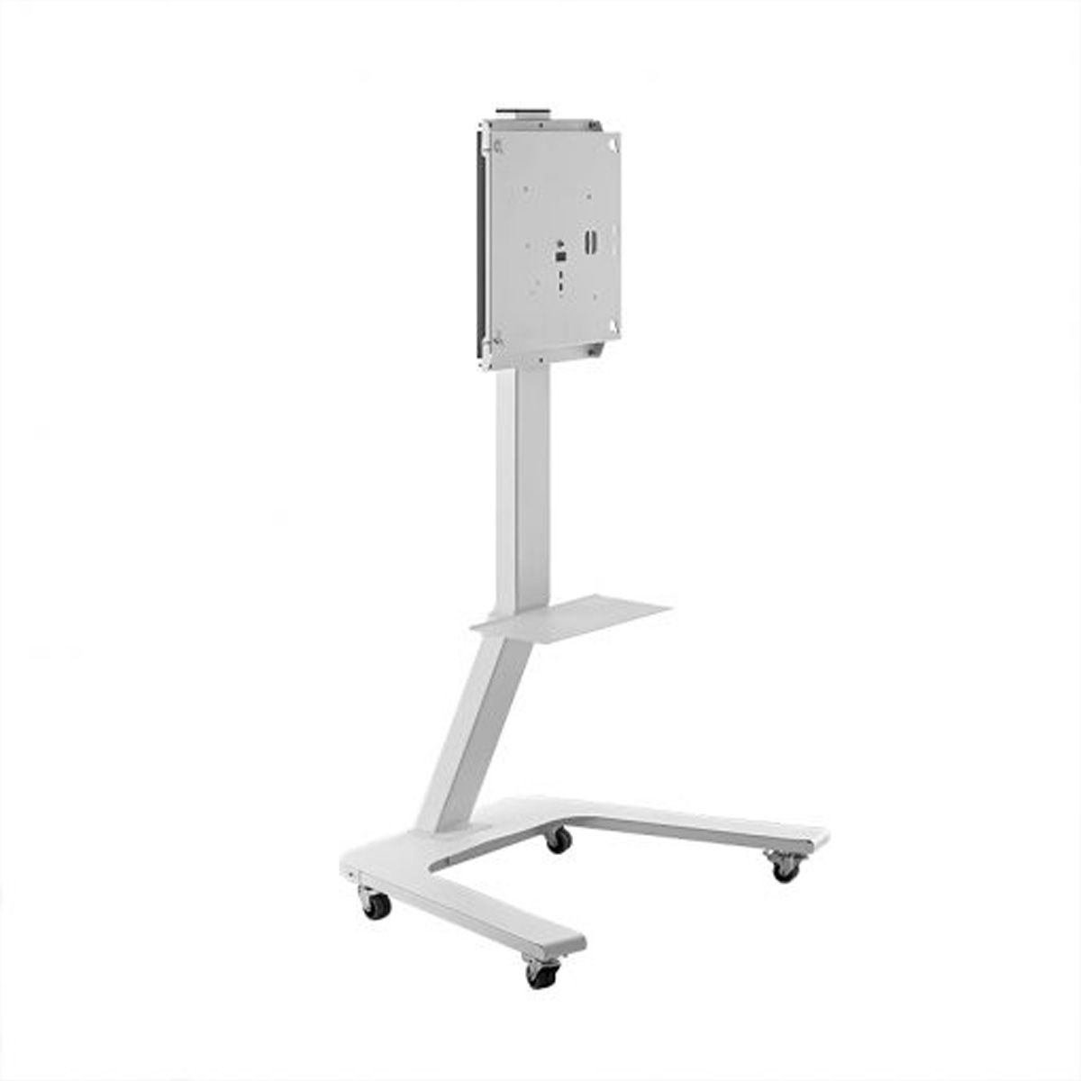 Hagor Wandhalterung ST SA Flip II 55, mobiles Standsystem für Samsung WM55H und WM55R, weiß