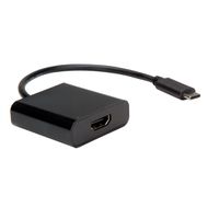 VALUE Adaptateur Type C - HDMI, M/F