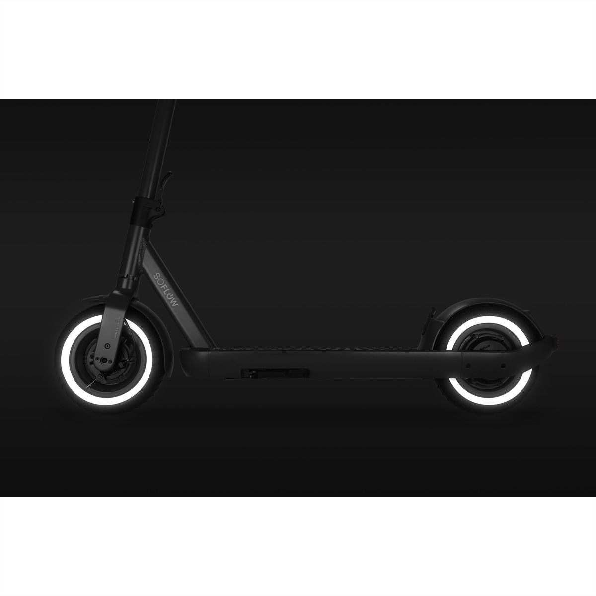 SoFlow E-Scooter SO ONE PRO GEN2, Black