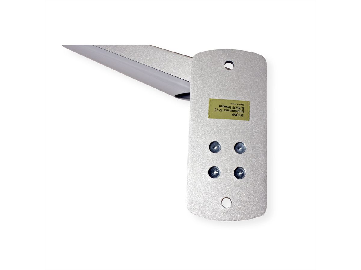 ROLINE LCD-Arm Gasfeder, Wandmontage, Pivot, bis 32 Zoll, bis 8 kg