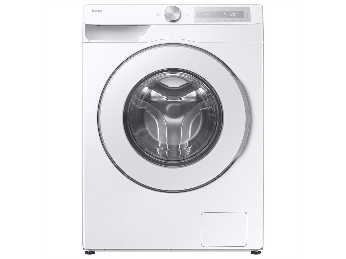 Samsung Waschmaschine WW6000 9kg, A, weiss, AI EcobubbleTM