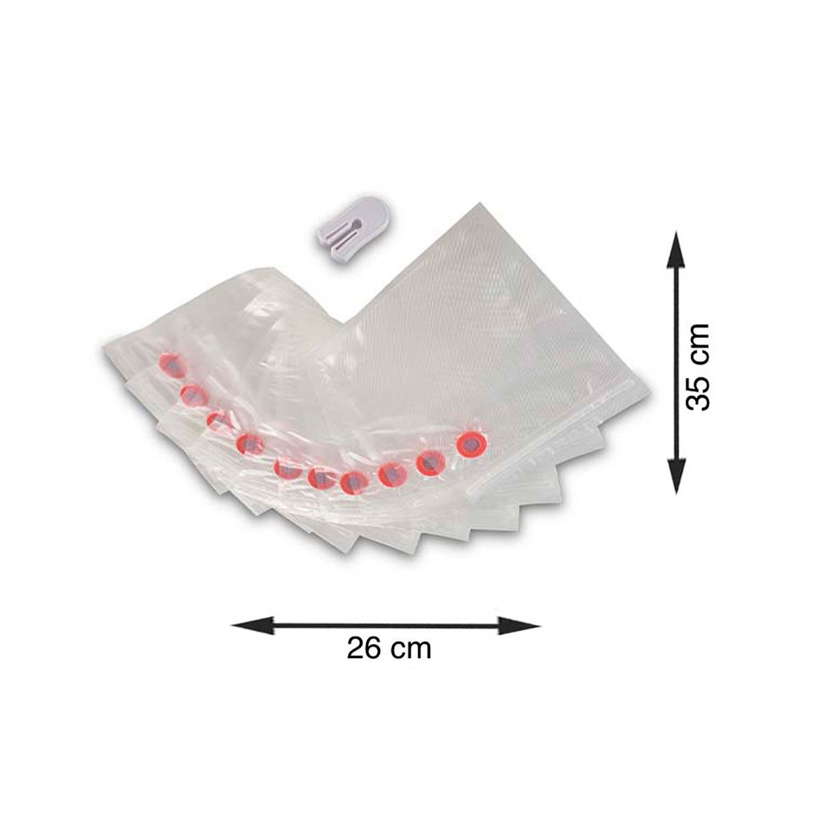 Solis sac de mise sous vide-Zip Starter Set