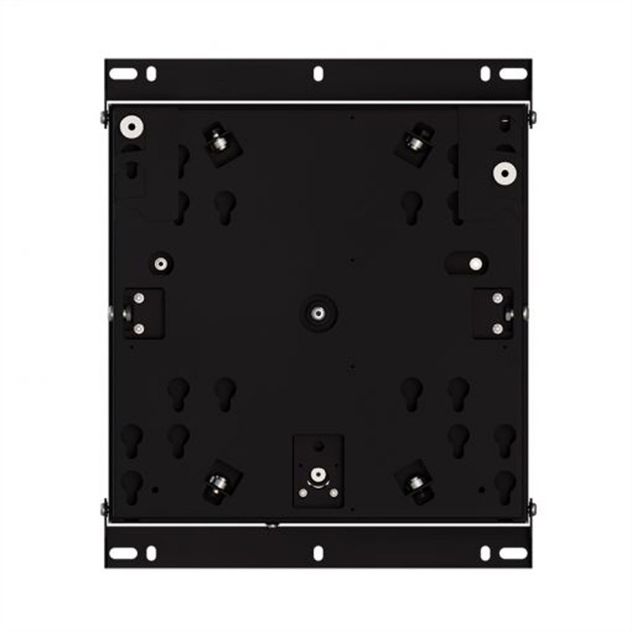 Hagor drehbare Universal-Wandhalterung WH Turn M, schwarz
