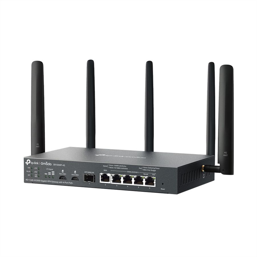 TP-Link VPN Gateway ER706WP-4G