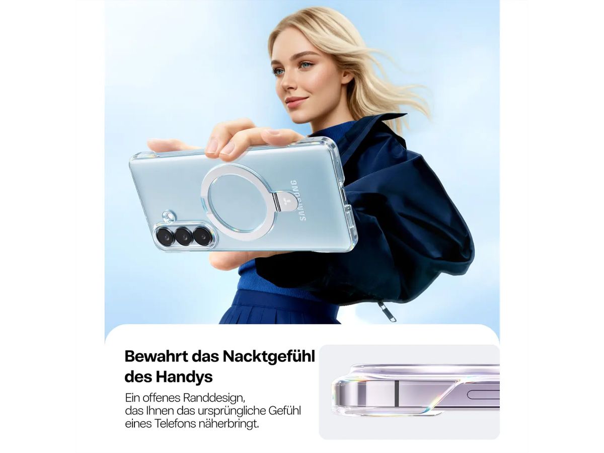 Torras Ostand Slim Case, S26, transparent