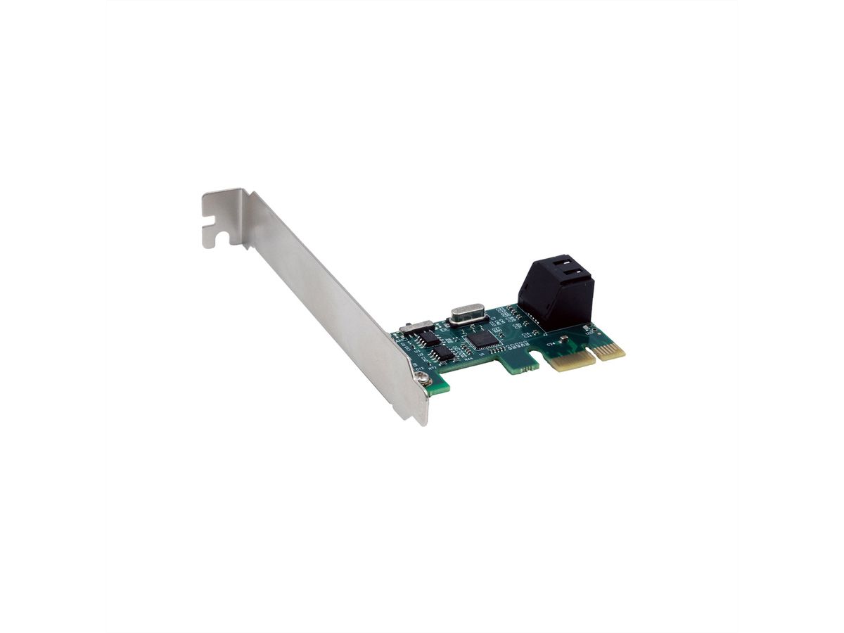 EXSYS EX-3519 EX-3519 Contrôleur PCIe SATA3