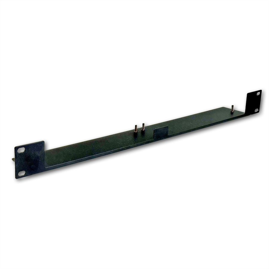 GUDE 0873 Support rack 19" pour appareils de demi-largeur