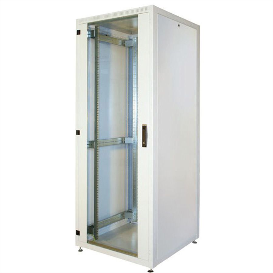 CONTEG RI7 ISeven IT-Schrank 42 HE, 800 x 800mm, grau