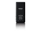 Lenco MP3/MP4-Spieler mit Bluetooth, 8 GB internem Speicher, blau
