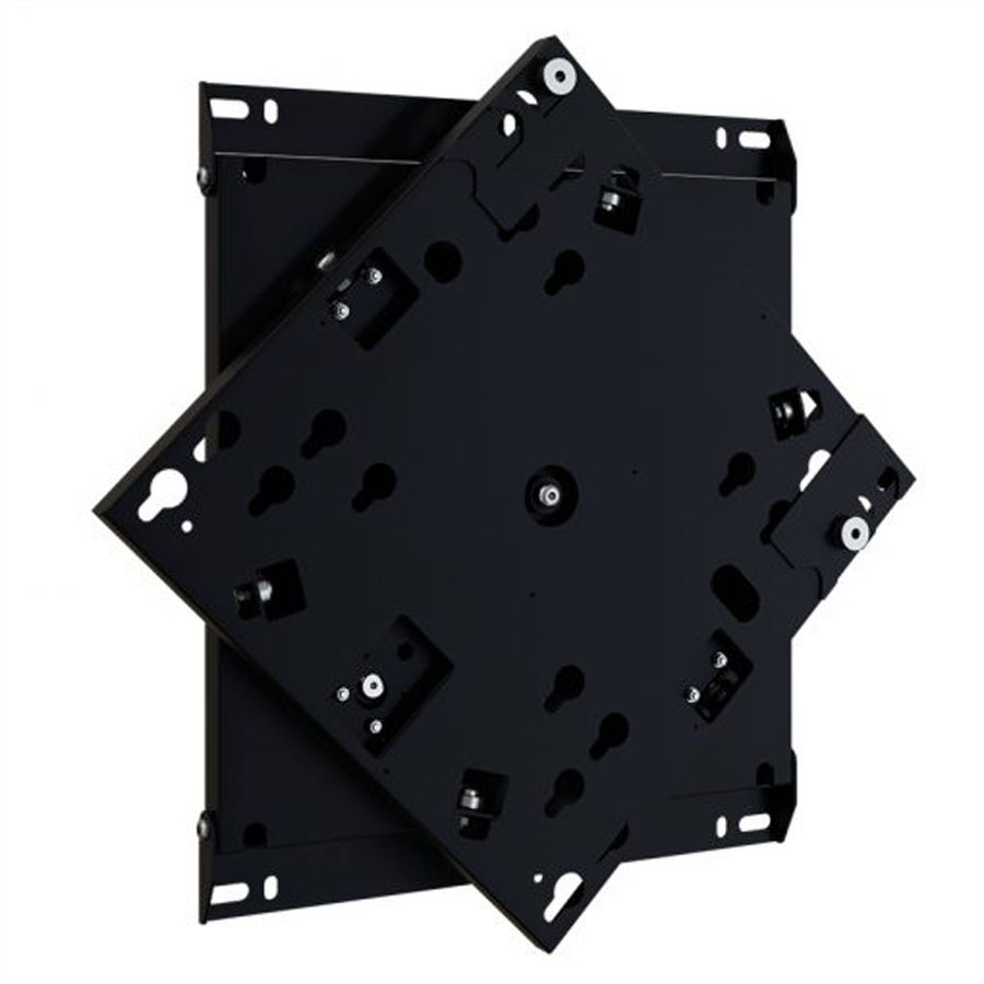 Hagor drehbare Universal-Wandhalterung WH Turn M, schwarz