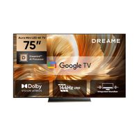 Dreame TV 75", S100, Auro Mini LED-4K , 144Hz, Cosmic Black
