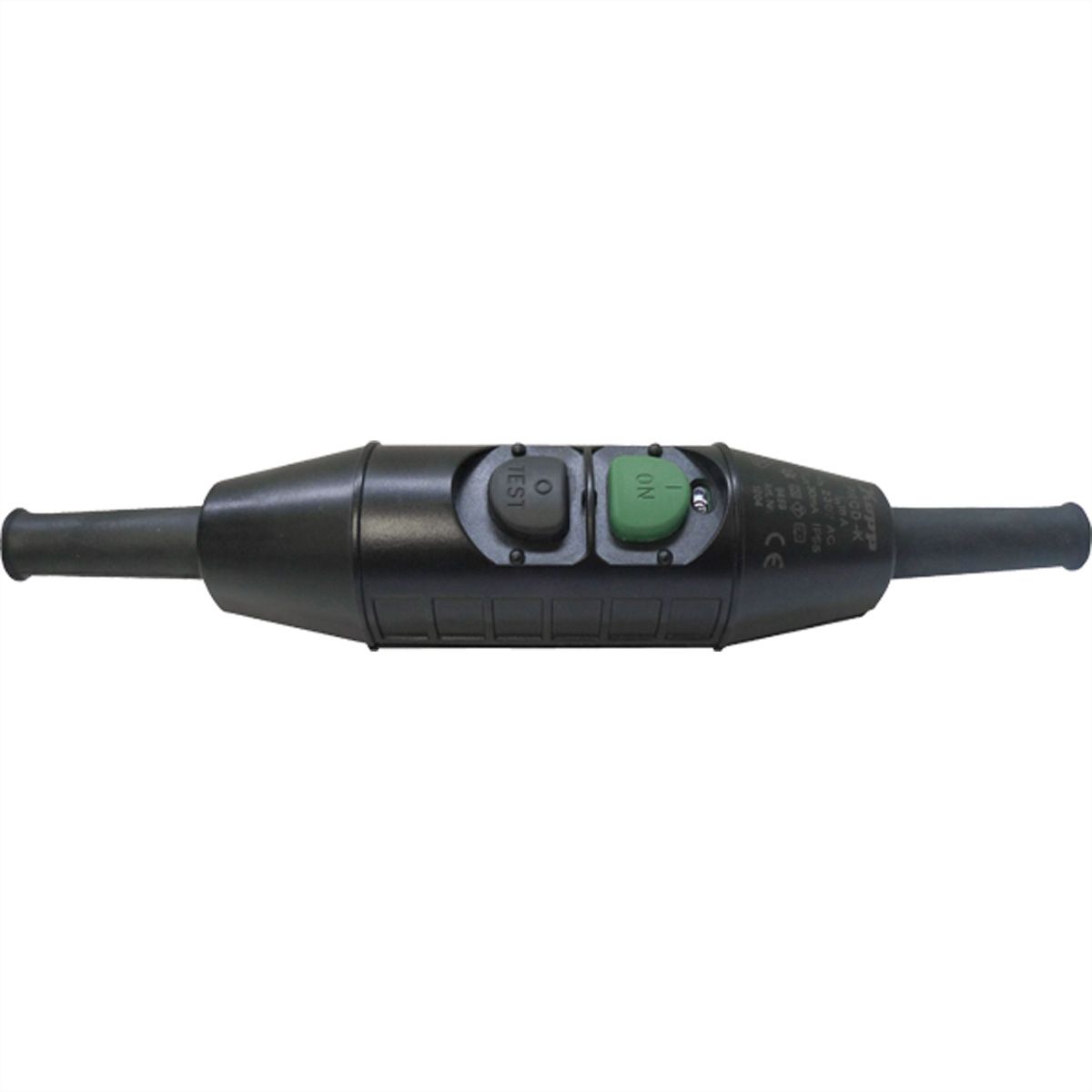 BACHMANN PRCD-K 230 V, 16 A, 30 mA, Schnurzwischengerät schwarz, IP55