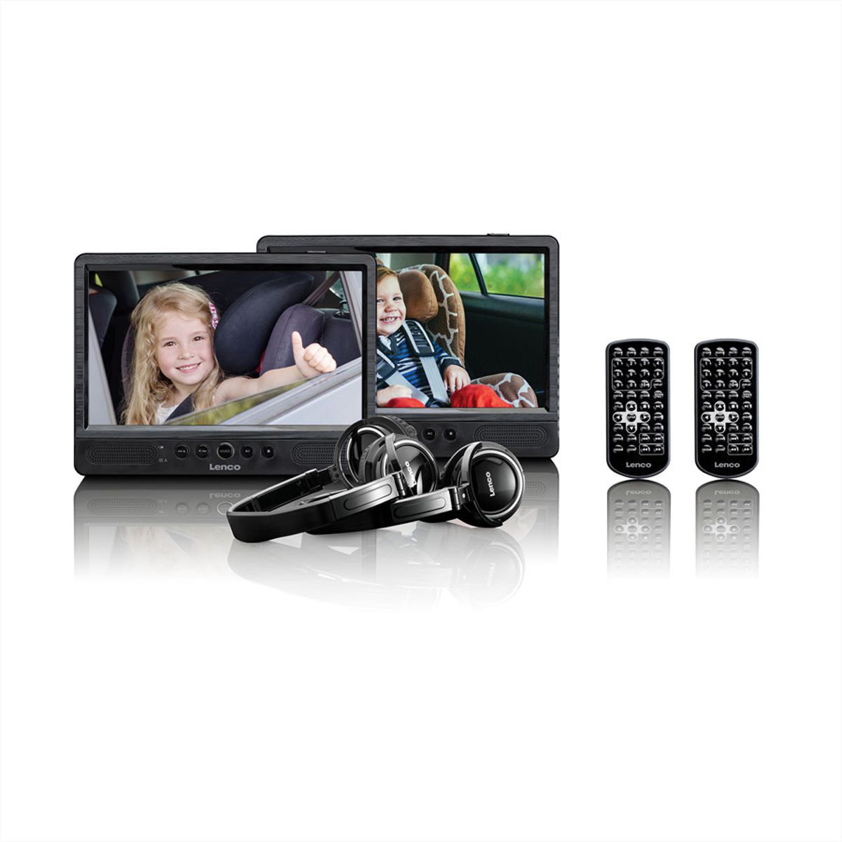 Lenco portabler DVD Player DVP-1045
