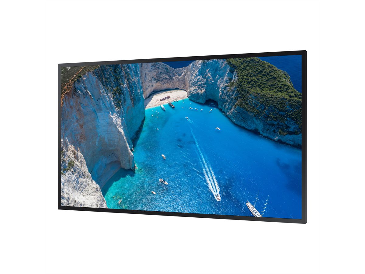 **Retoure**Samsung Digital Signage Display OM75A, 75" 24/7 Semi-Outdoor 4K UHD, 4000m²