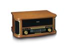 Lenco Plattenspieler TCD-2551 CD/BT/USB, FM/MC/MP3 En-/De-coder, Lautsprecher