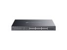 TP-Link Switch SG3428XMPP, 48 Port, 40x PoE+, 8x PoE++, 750W