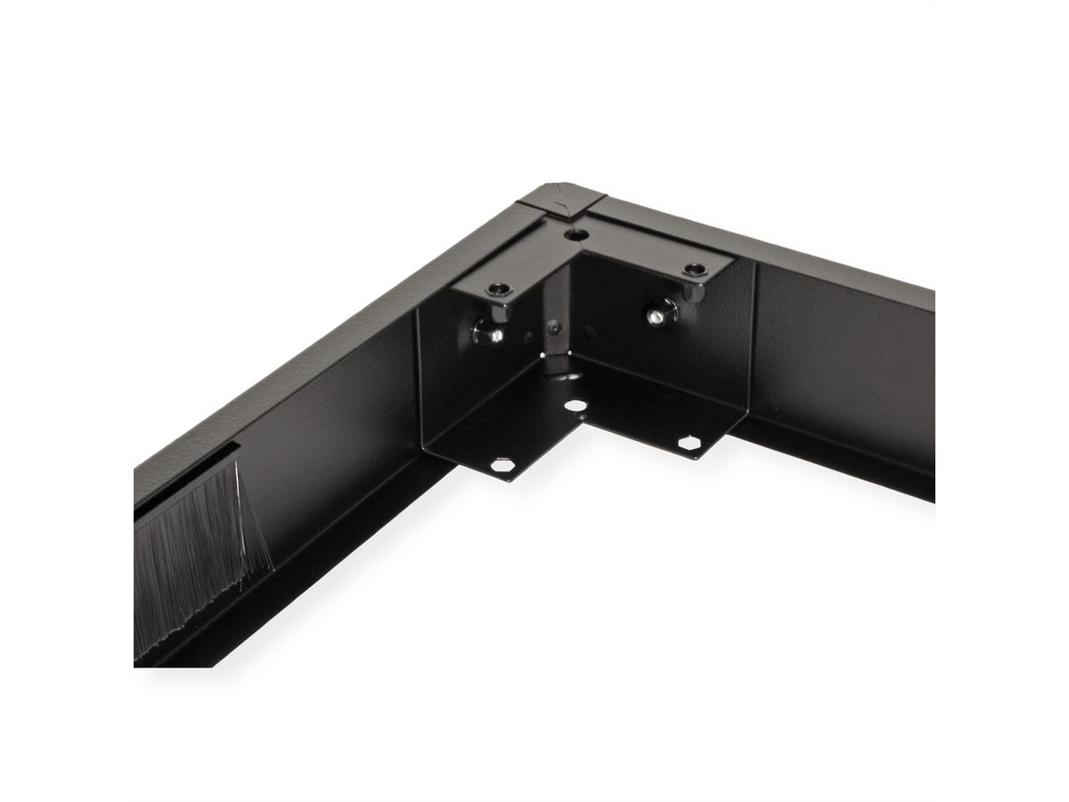 ROLINE Socle pour Baie réseau, 800x1000 LxP, noir