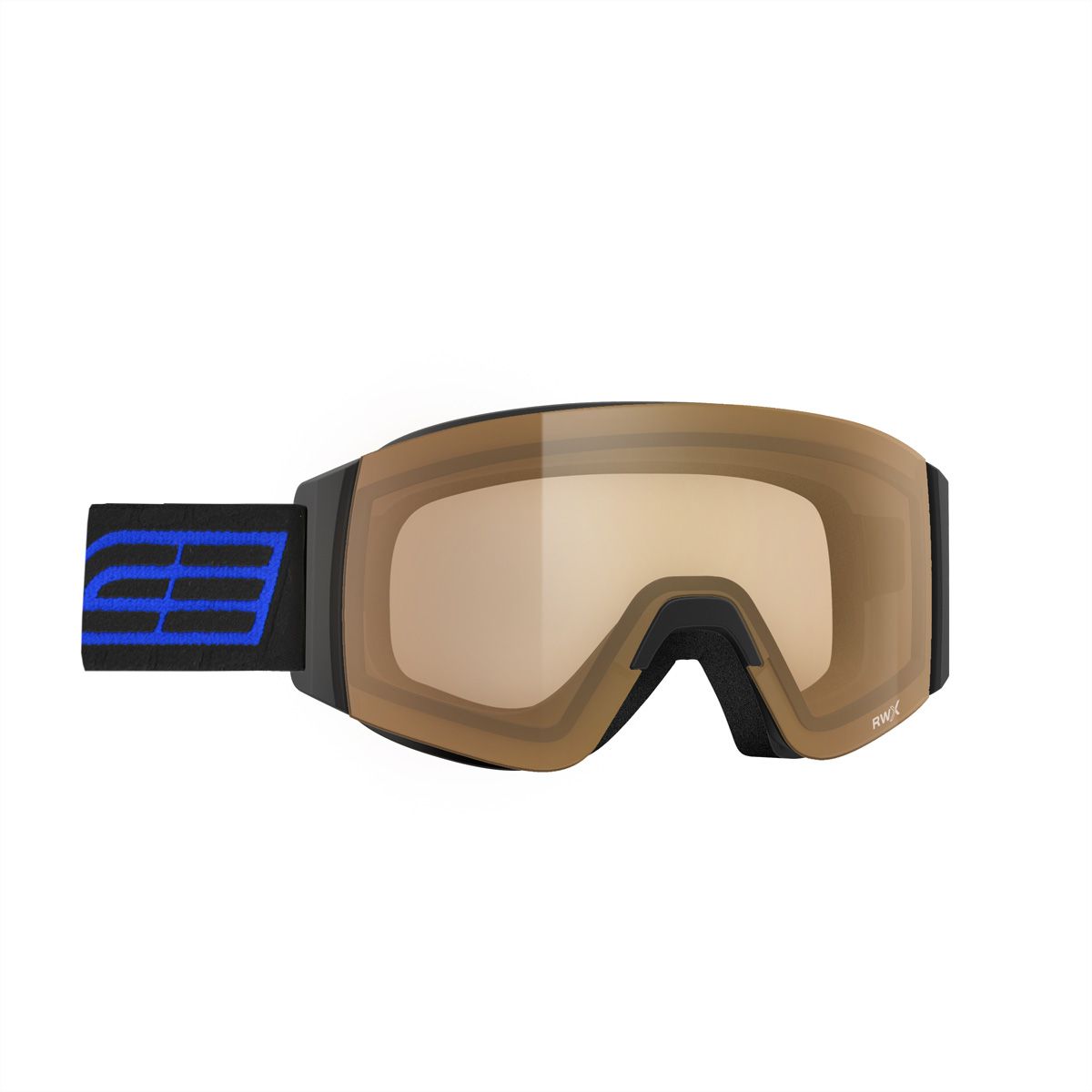 Salice Occhiali Lunettes de ski 105RWX, Black-Blue / Da RWX Cat S1-S3