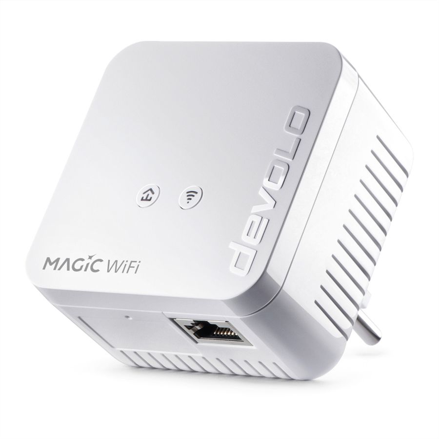 Devolo Powerline Magic 1 LAN, 1200 Mbit/s,1x RJ45, Single