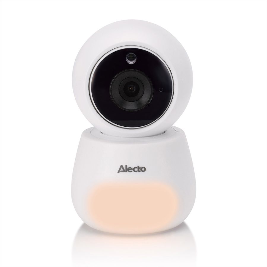 Alecto Babyphone DVM2050 12.7cm Display, caméra orientable, veilleuse