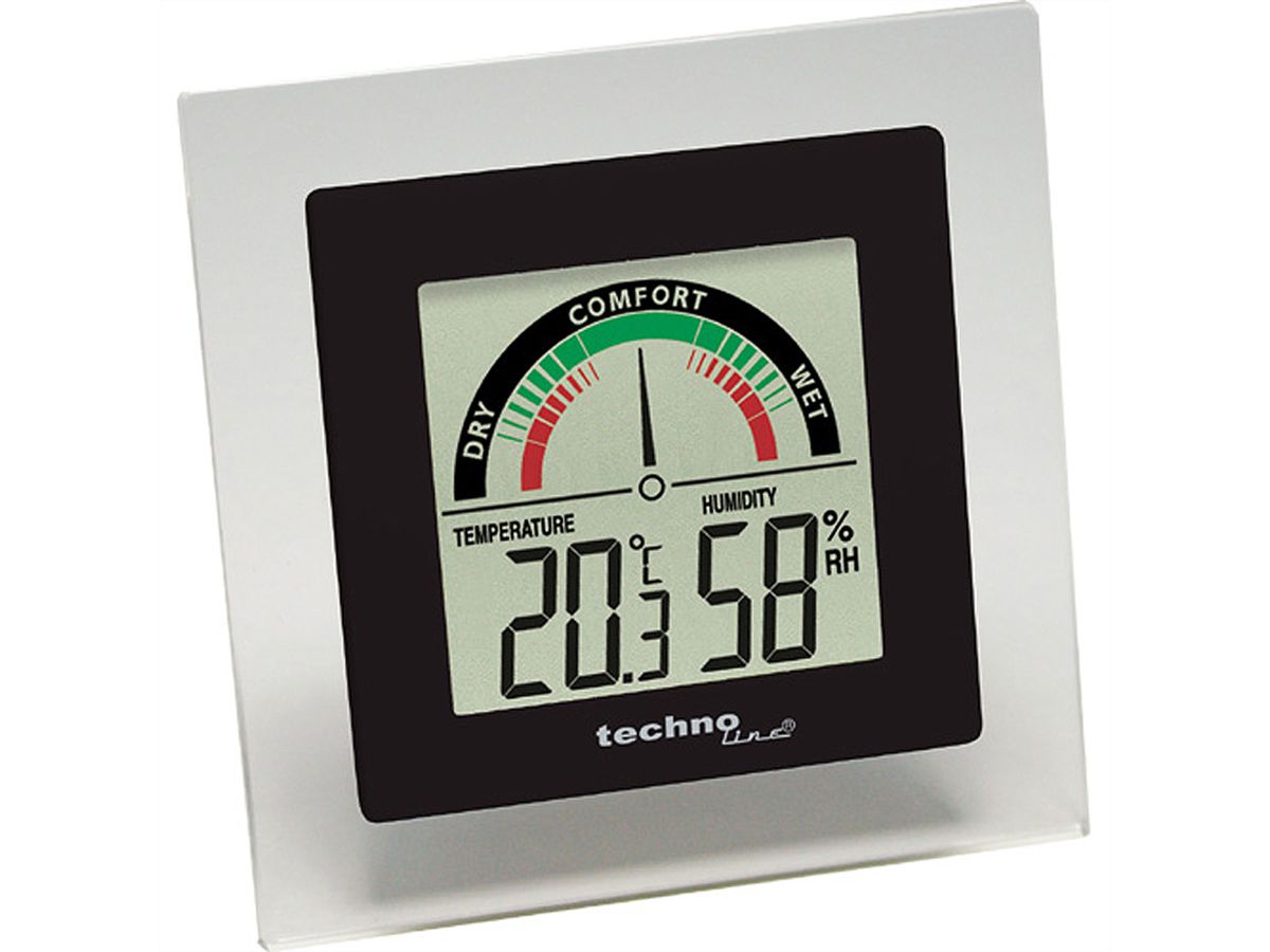 TechnoLine thermomètrer WS9415 numérique