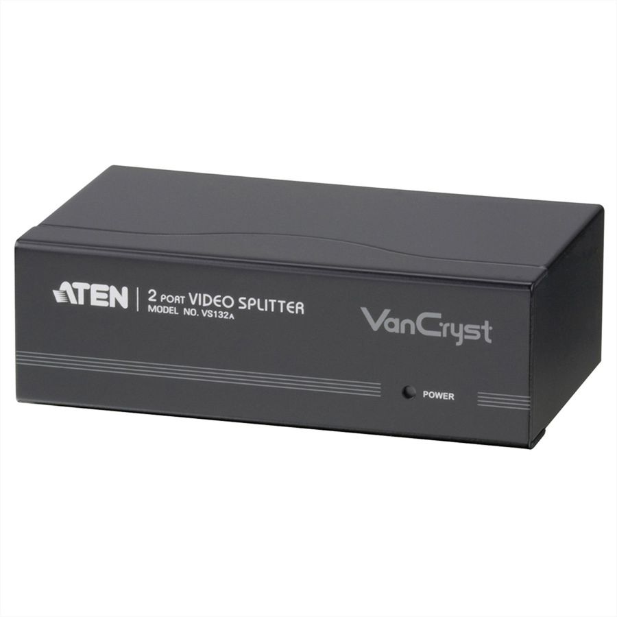 ATEN VS132A Splitter Vidéo, 450MHz, 2 écrans