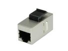 VALUE RJ-45 Kupplung, Keystone, geschirmt, Cat.6 (Class E)