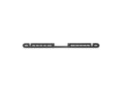 Nedis Soundbar-Wandhalterung für Sonos Arc schwarz, Wand, 10 kg, 11 mm Profil
