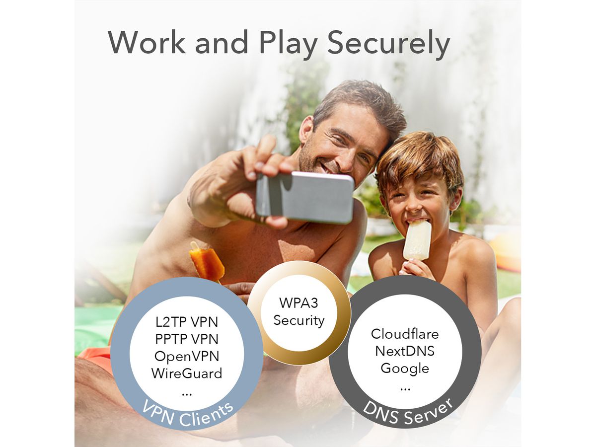 CUDY M1200 AC1200 WiFi Mesh, à l'unité