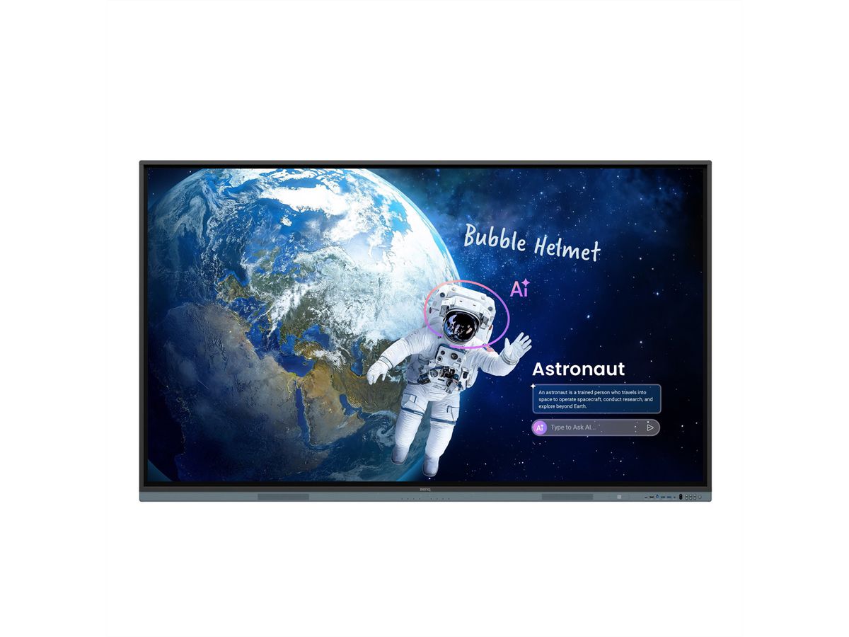 BenQ Interactive Display RM8605, 86, UHD, 450cd/m²