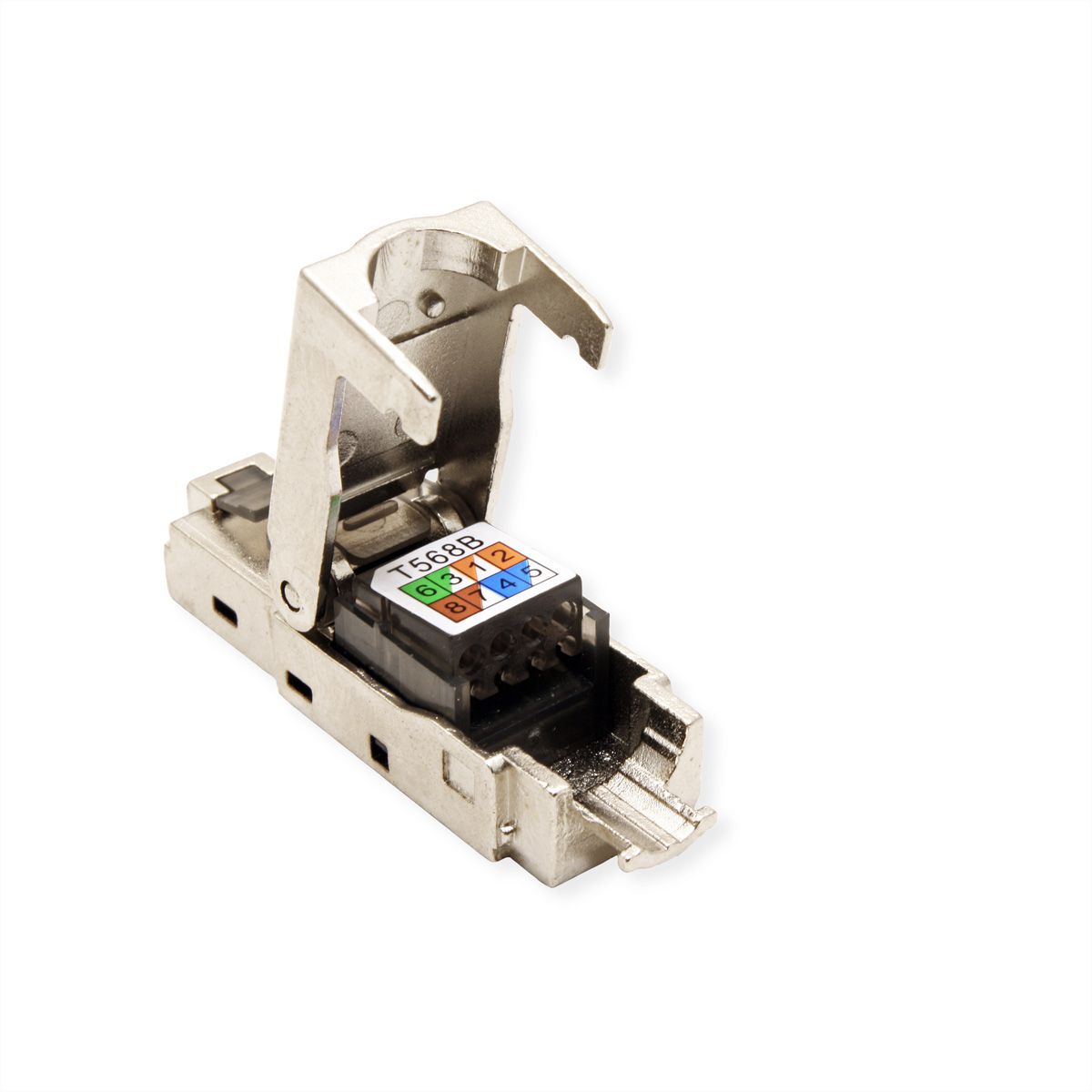 VALUE Connecteur RJ-45 à confectionner Cat.6A (Classe EA), STP
