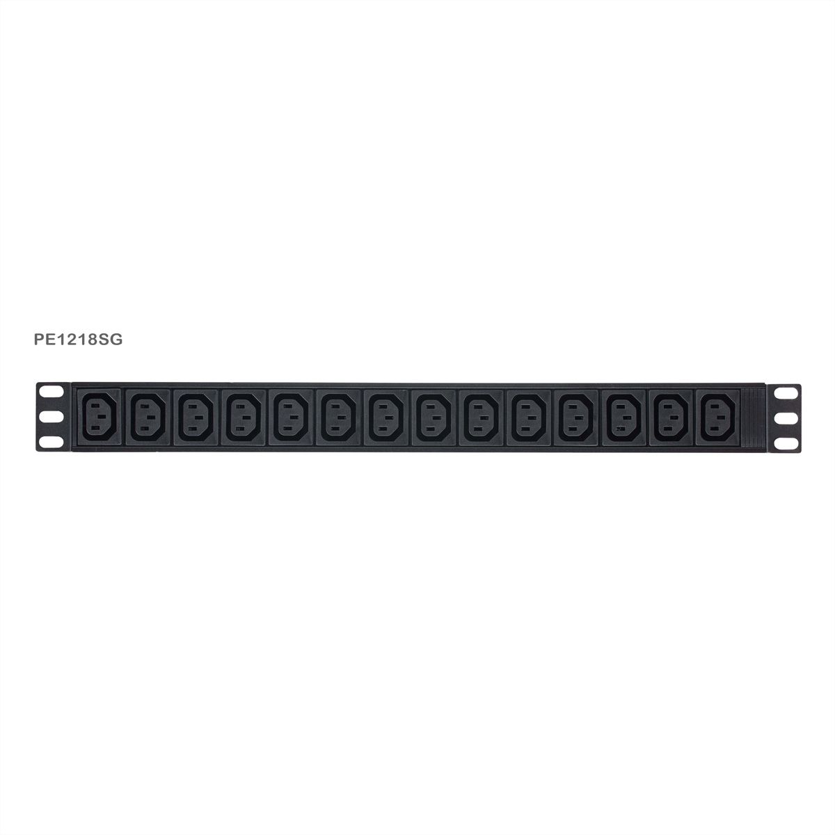 ATEN PE1218SG PDU 1U de base avec mesure et protection contre les surtensions