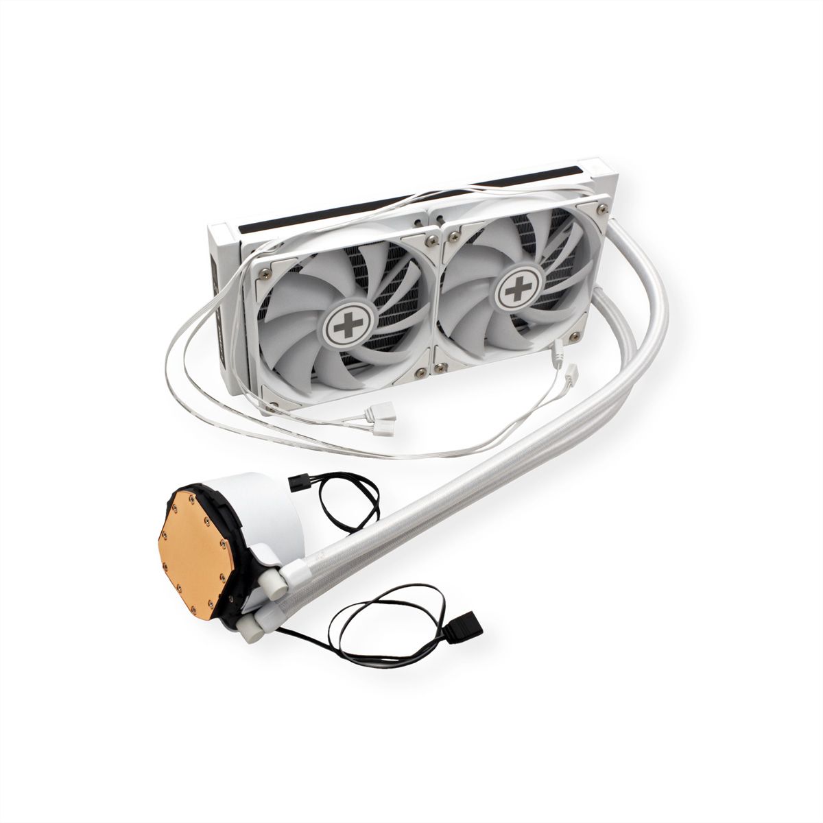 Xilence LQ240.W.ARGB AMD et Intel AiO 240mm Watercooling, PWM ARGB, 300W TDP