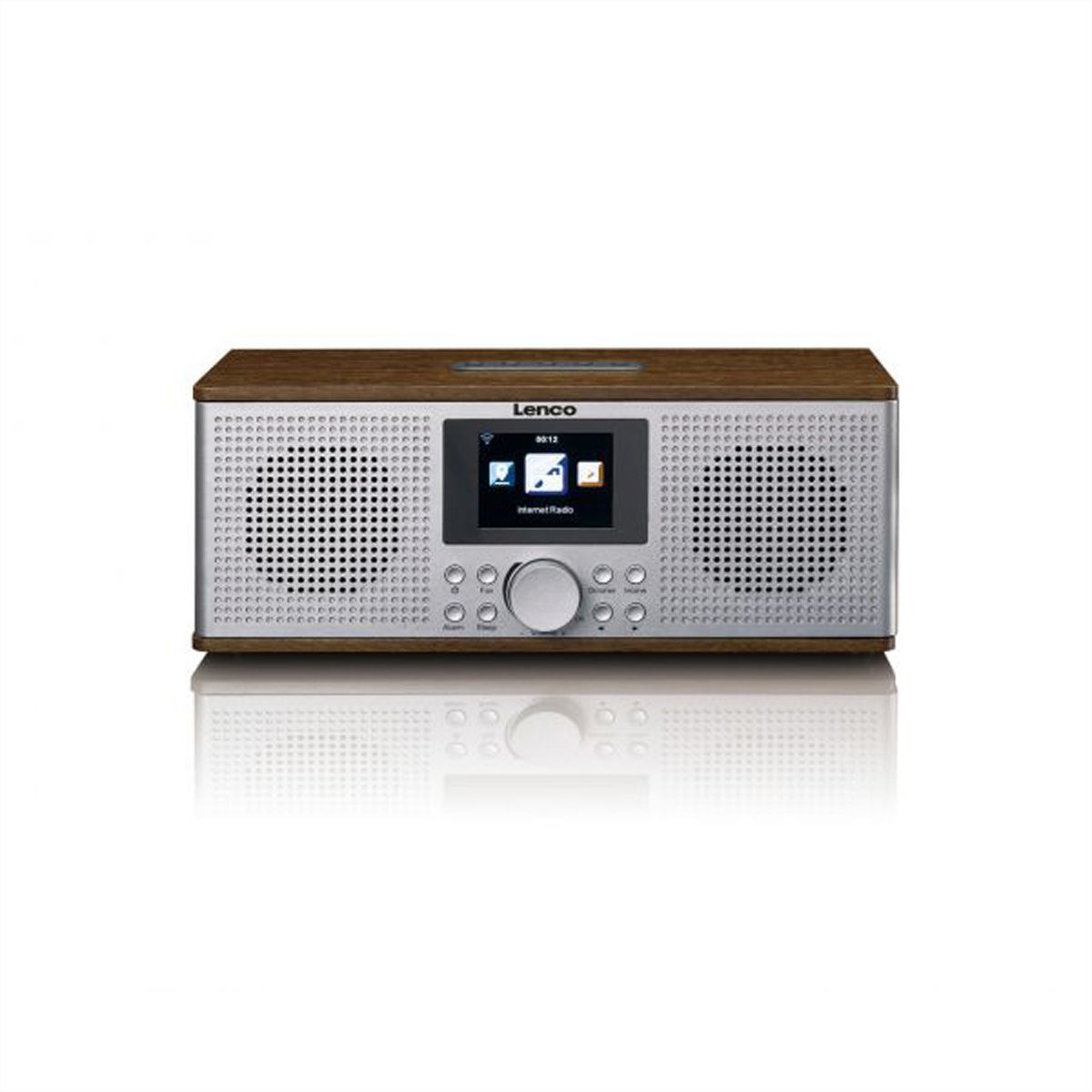 Lenco Radio DAB+ DIR-170, Noix